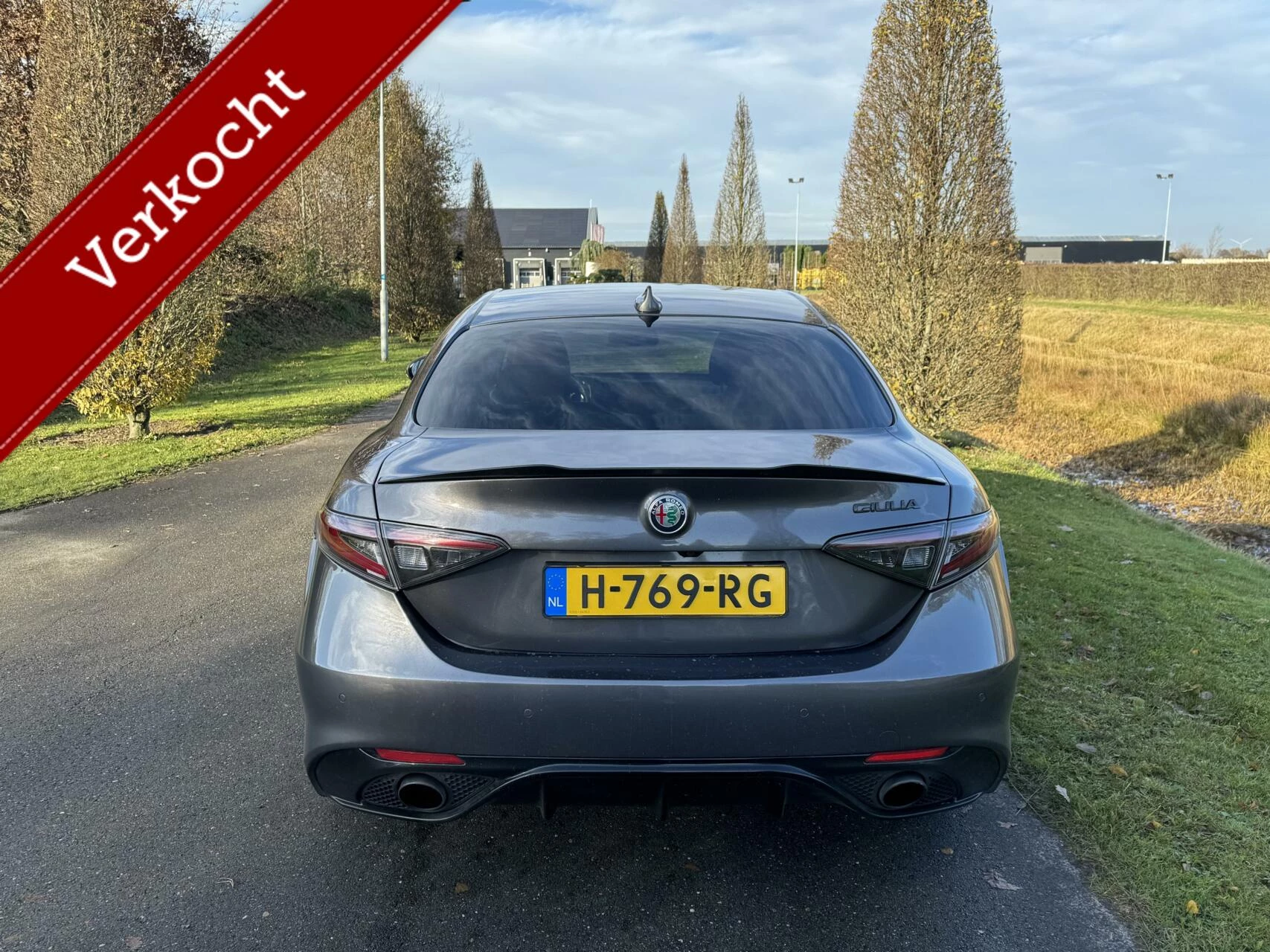 Hoofdafbeelding Alfa Romeo Giulia