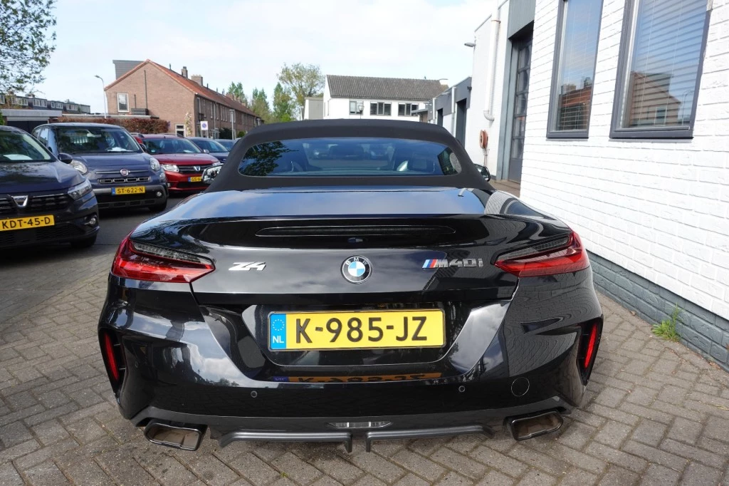 Hoofdafbeelding BMW Z4
