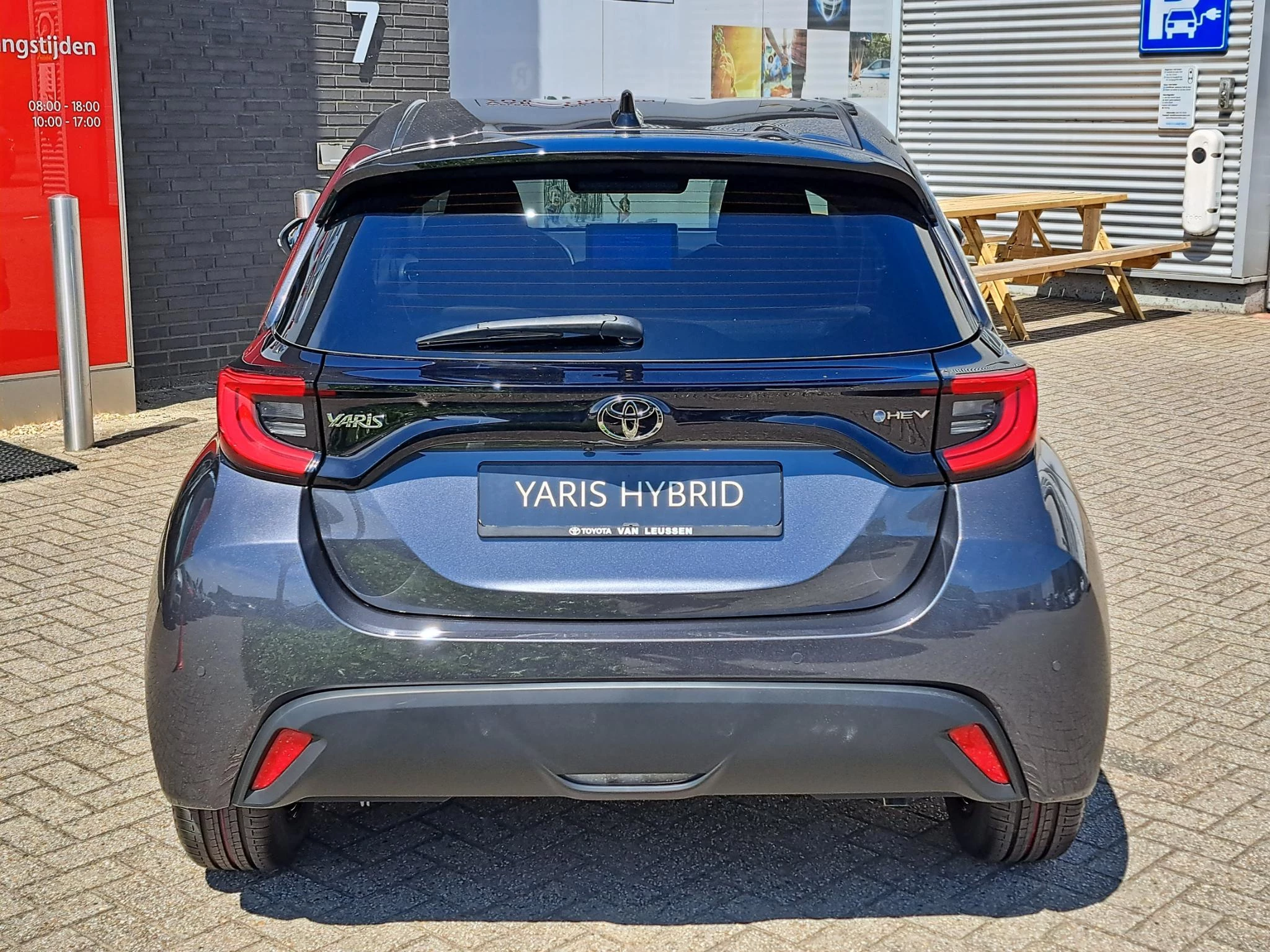 Hoofdafbeelding Toyota Yaris