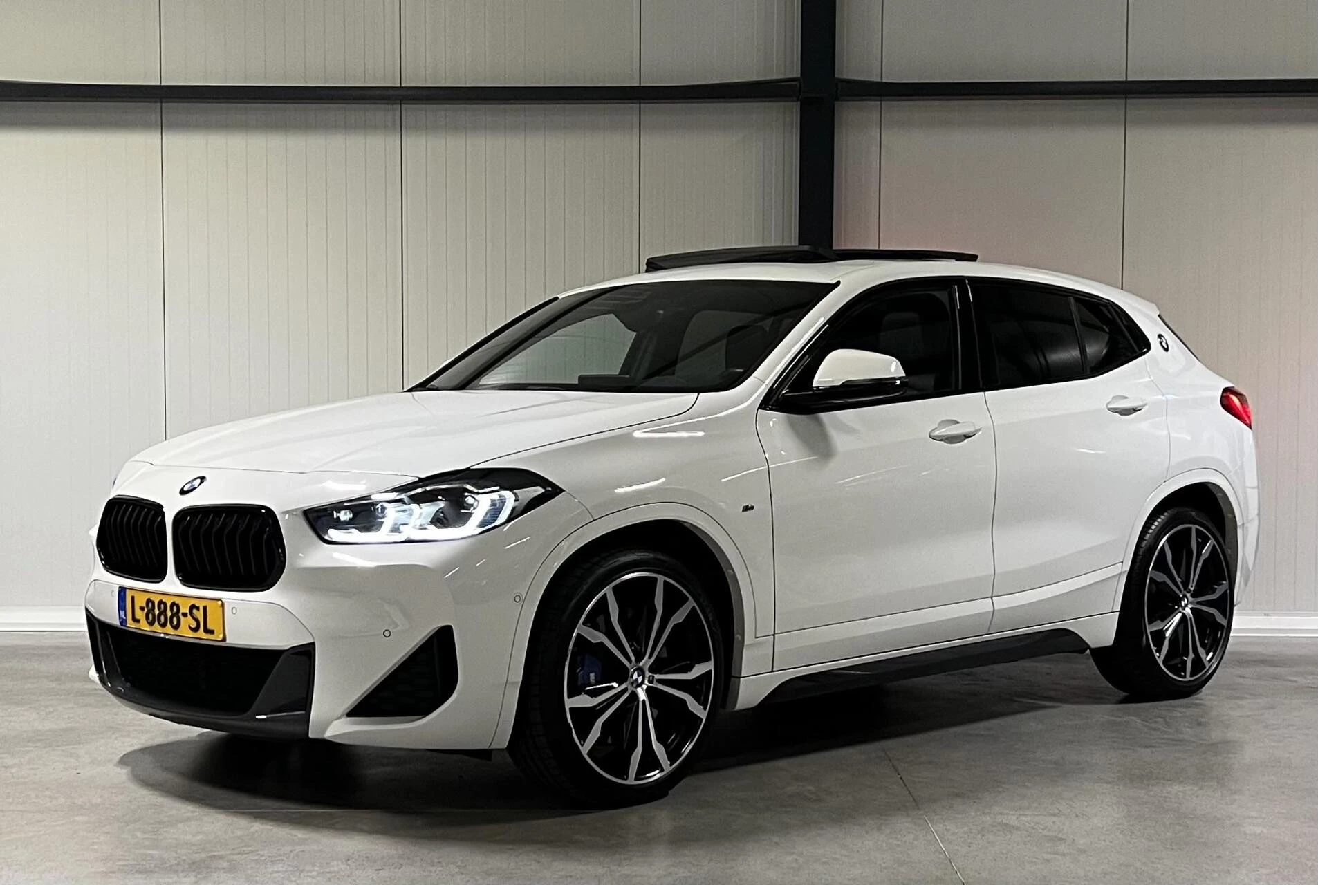 Hoofdafbeelding BMW X2