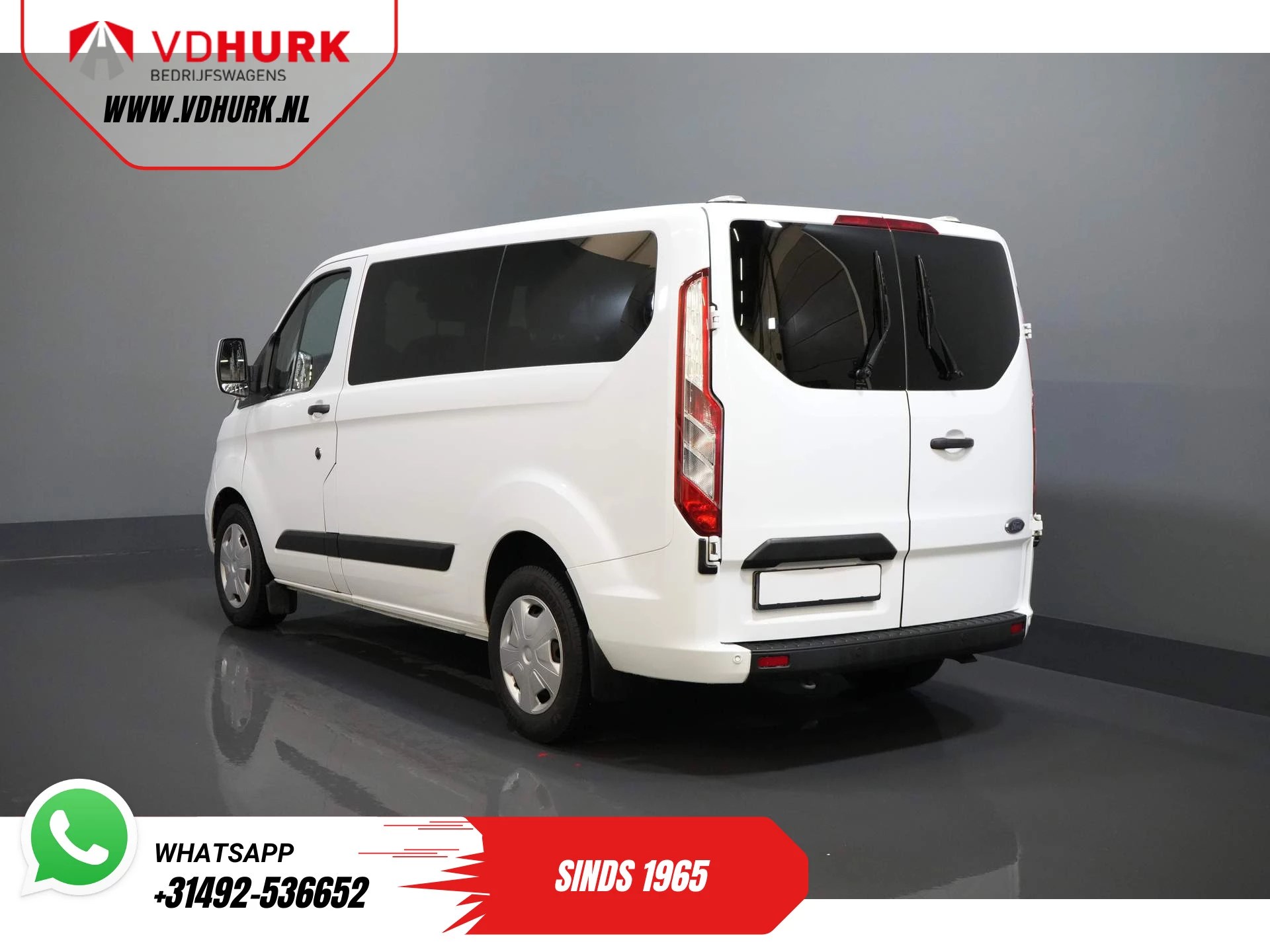 Hoofdafbeelding Ford Transit Custom