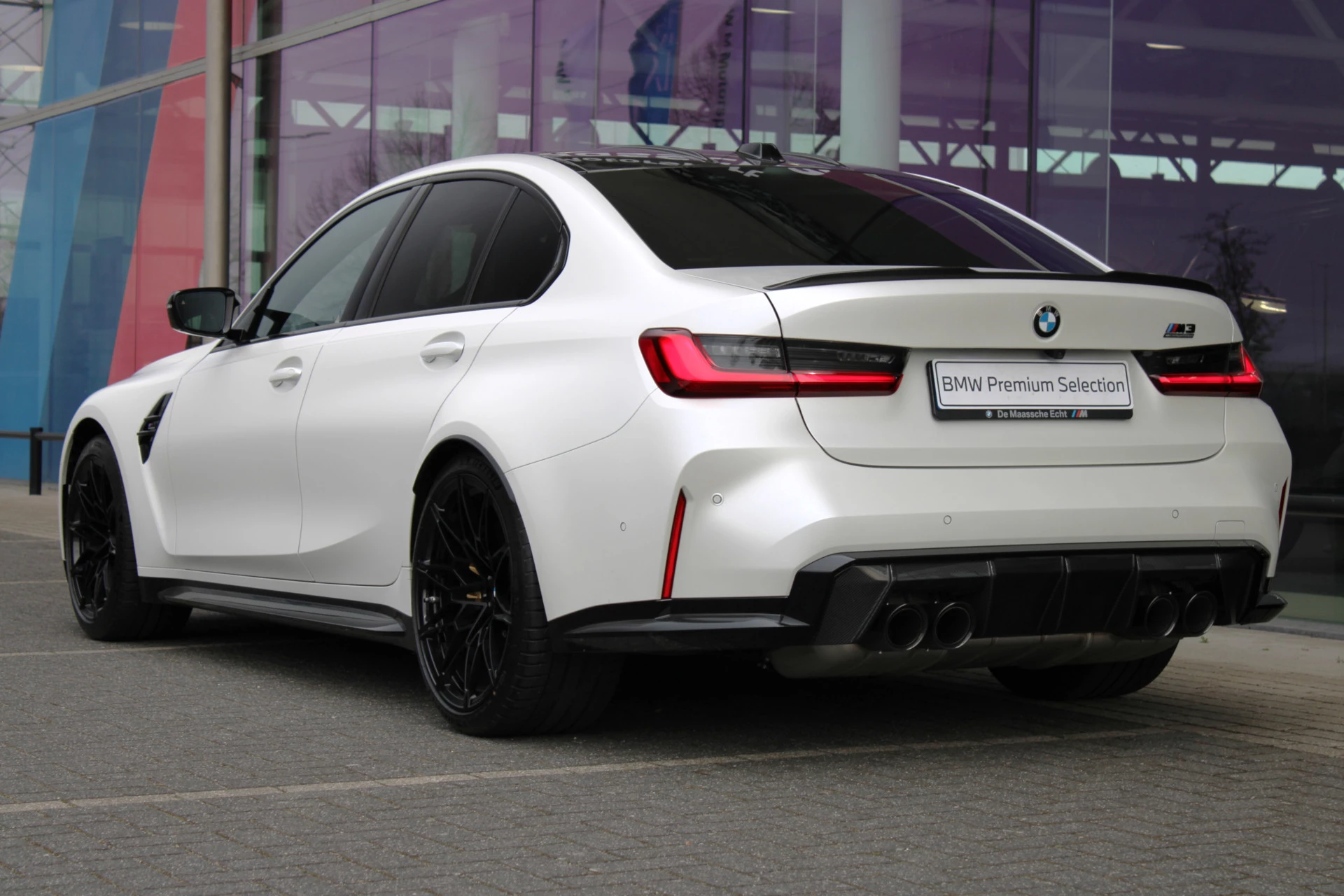 Hoofdafbeelding BMW M3