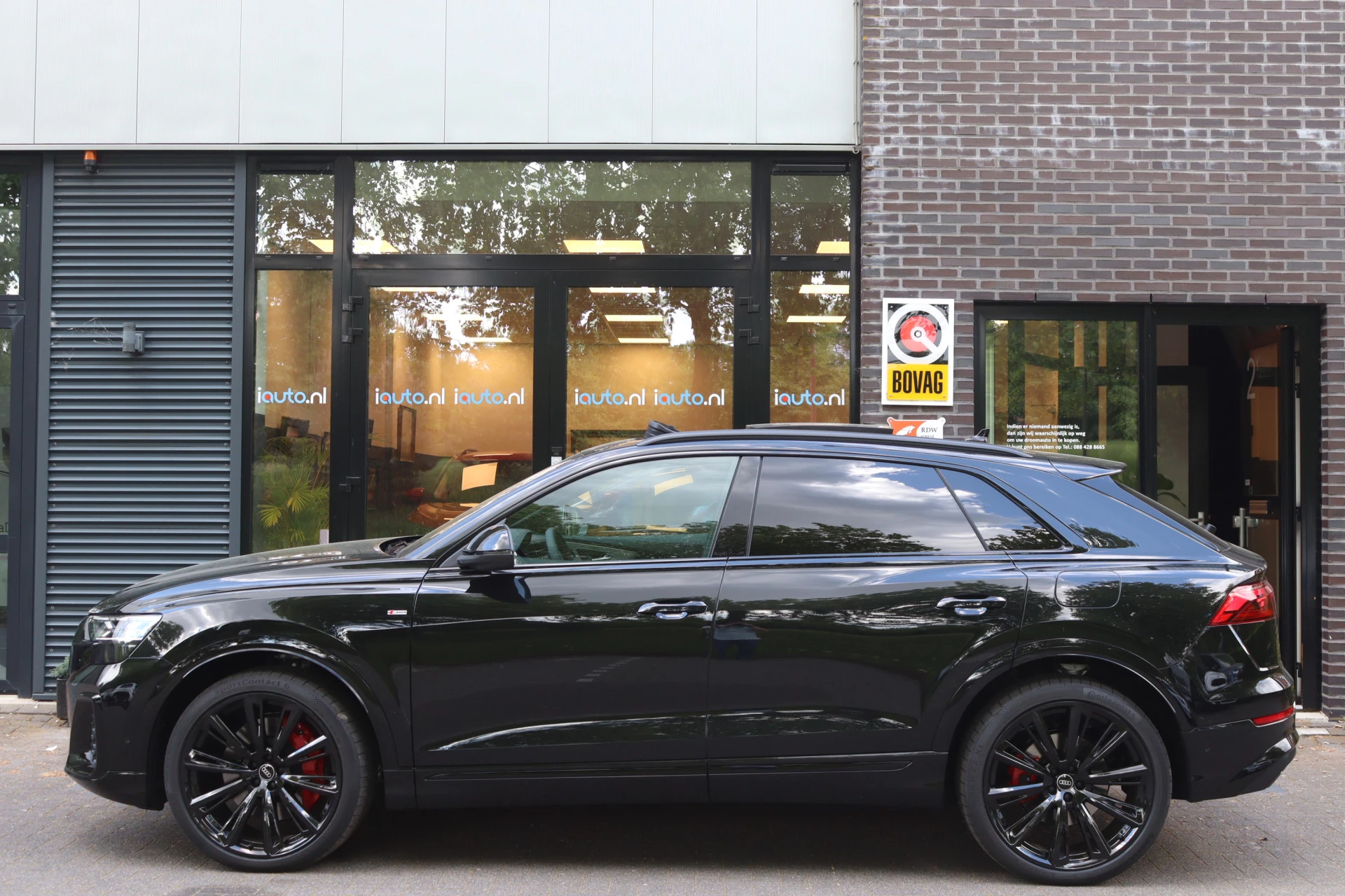 Hoofdafbeelding Audi Q8