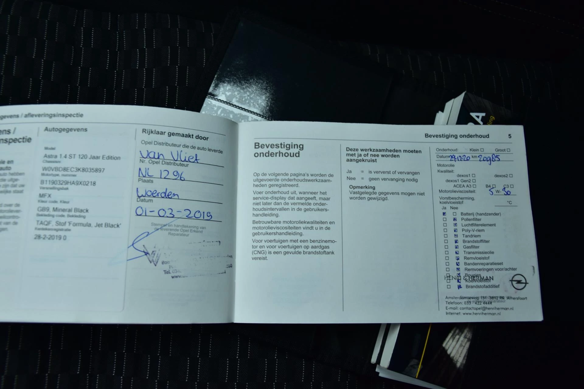 Hoofdafbeelding Opel Astra