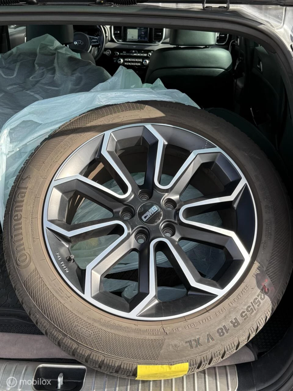 Hoofdafbeelding Kia Sportage