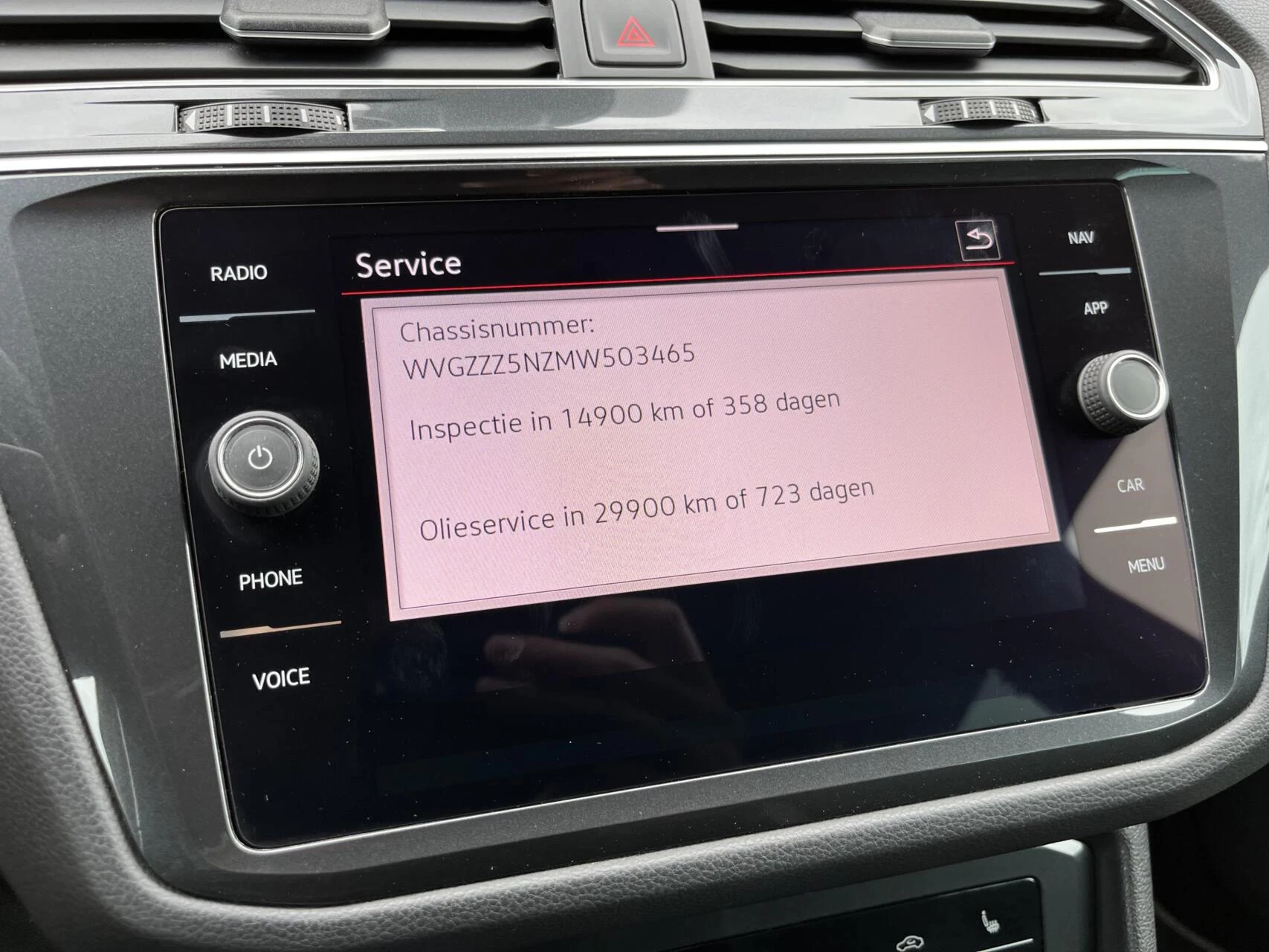 Hoofdafbeelding Volkswagen Tiguan