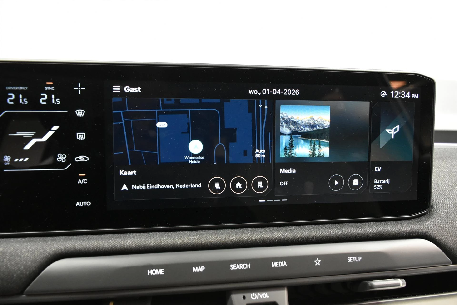 Hoofdafbeelding Kia EV3