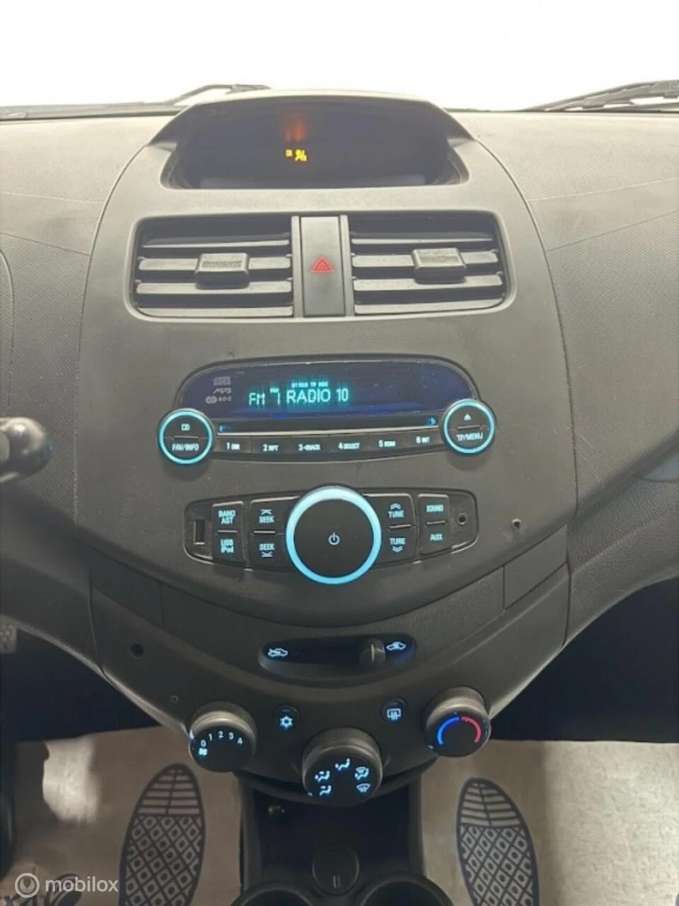 Hoofdafbeelding Chevrolet Spark