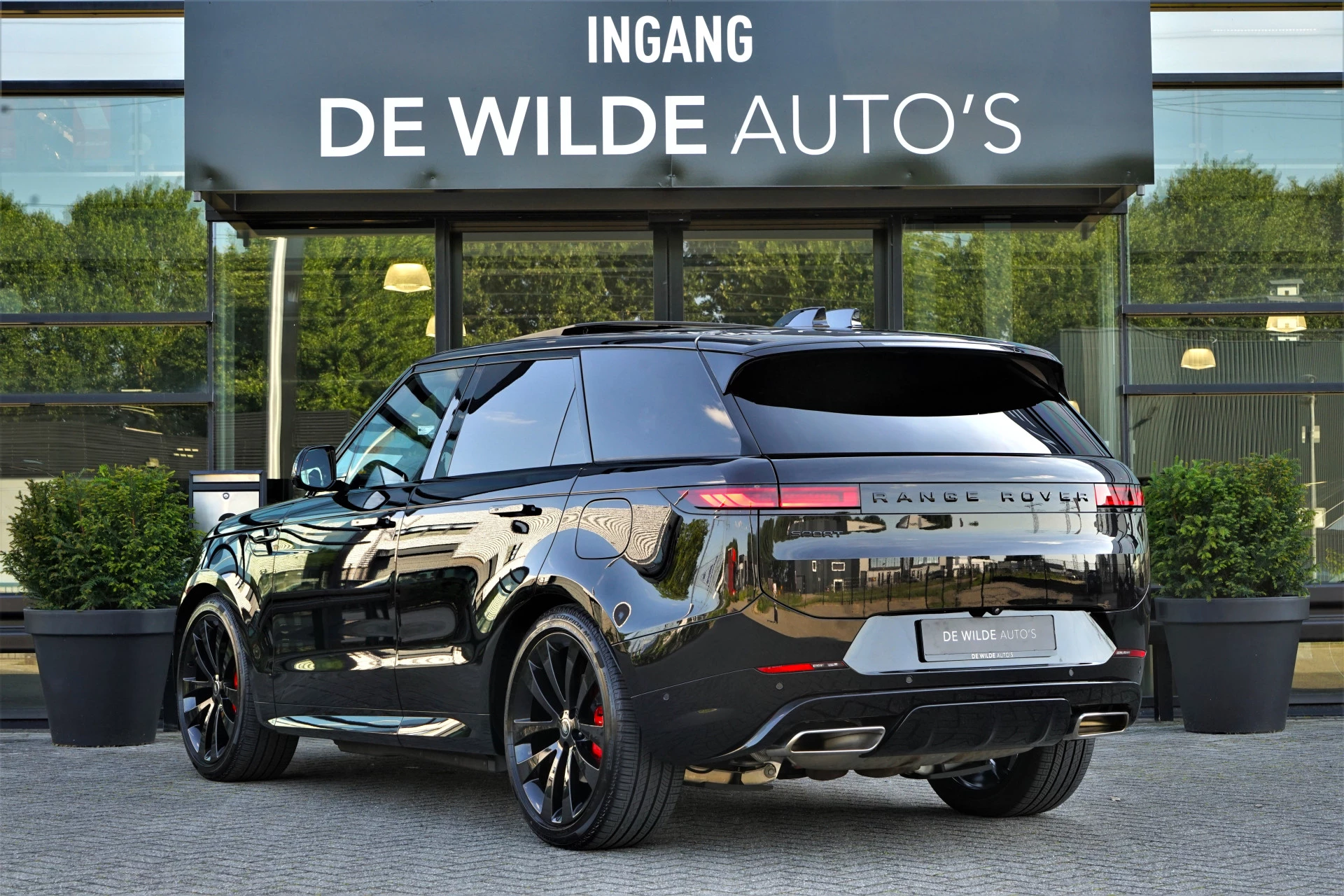 Hoofdafbeelding Land Rover Range Rover Sport