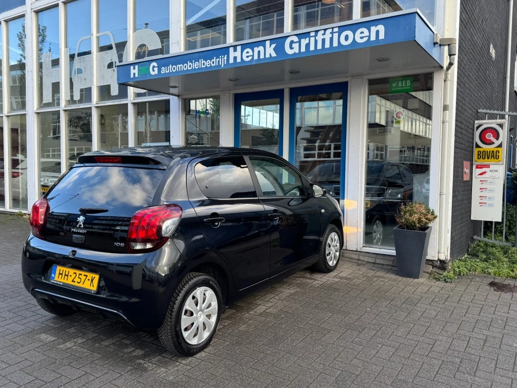 Hoofdafbeelding Peugeot 108
