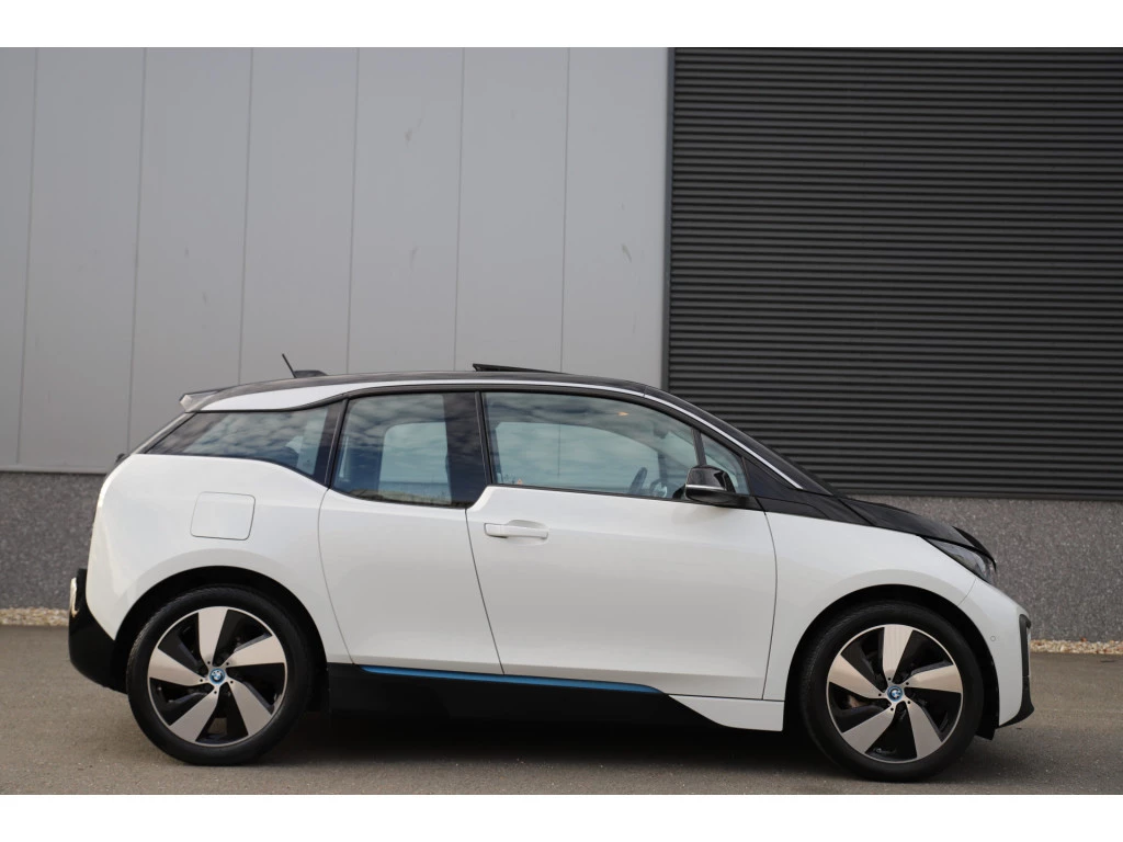 Hoofdafbeelding BMW i3