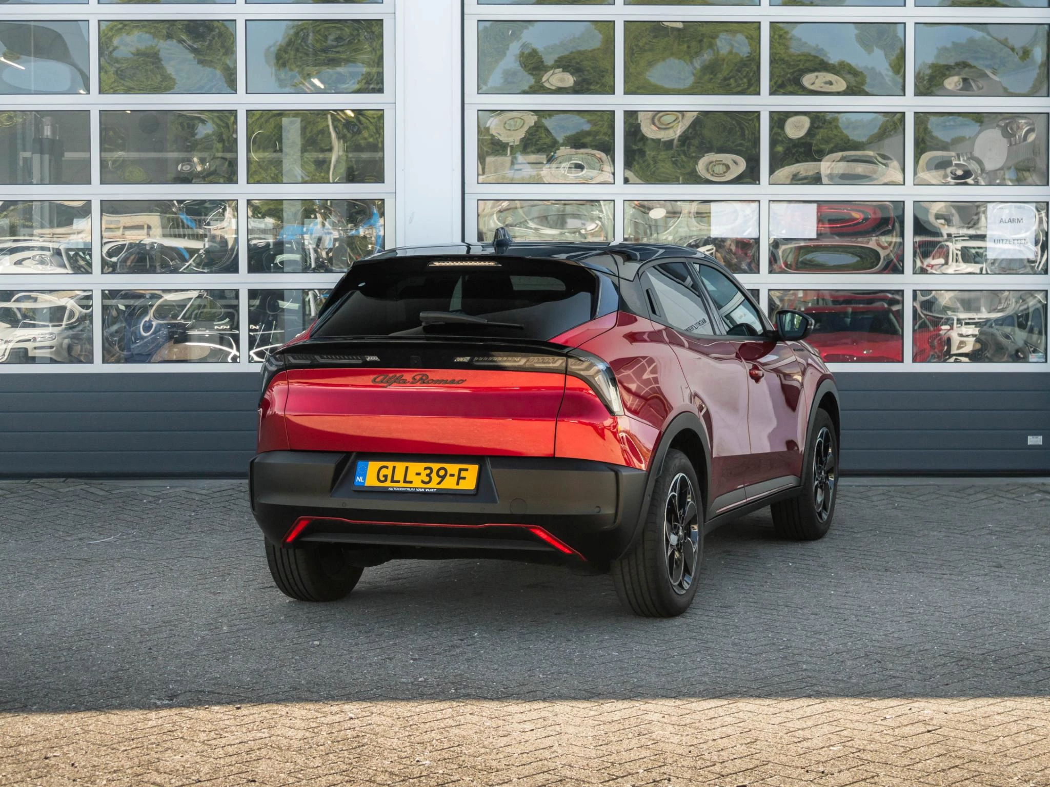 Hoofdafbeelding Alfa Romeo Junior