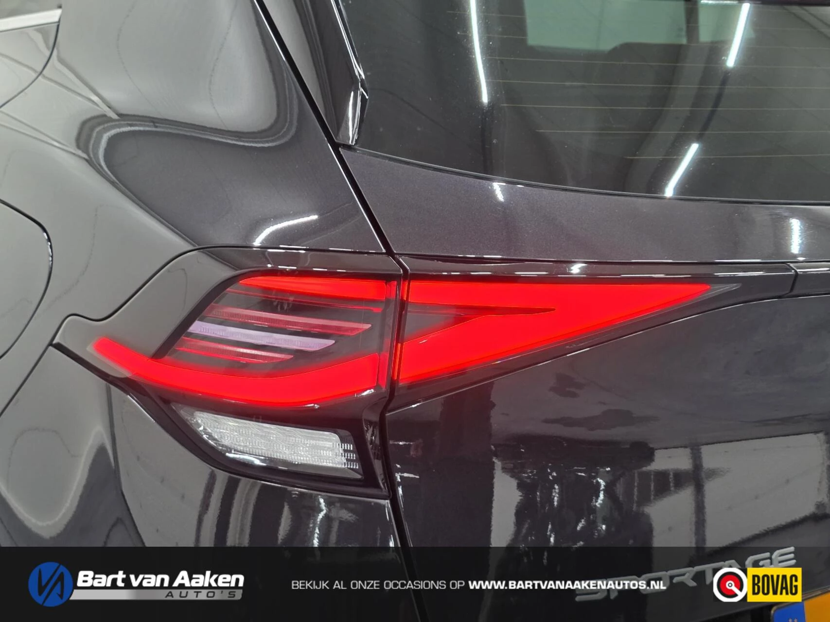 Hoofdafbeelding Kia Sportage