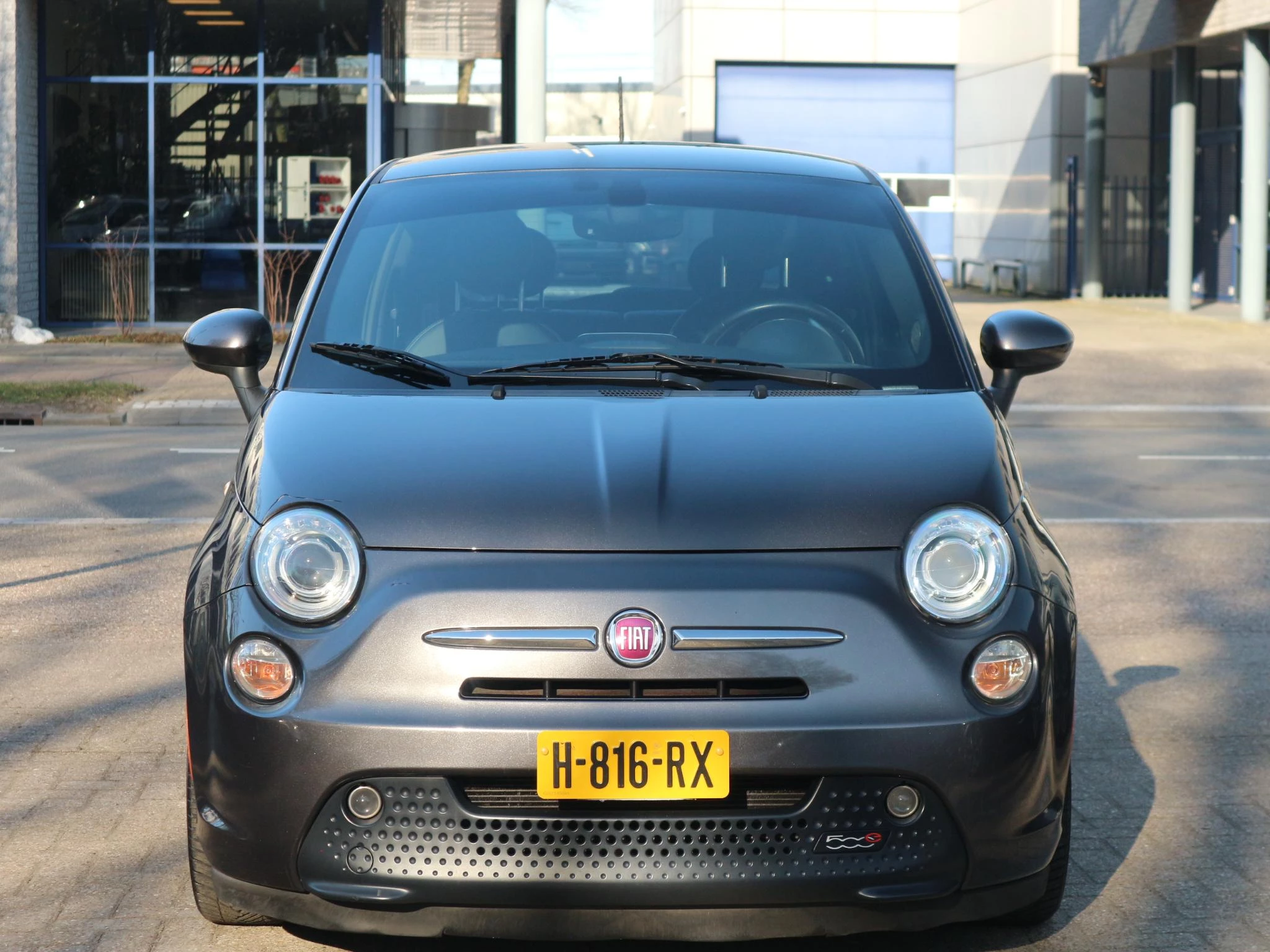 Hoofdafbeelding Fiat 500e