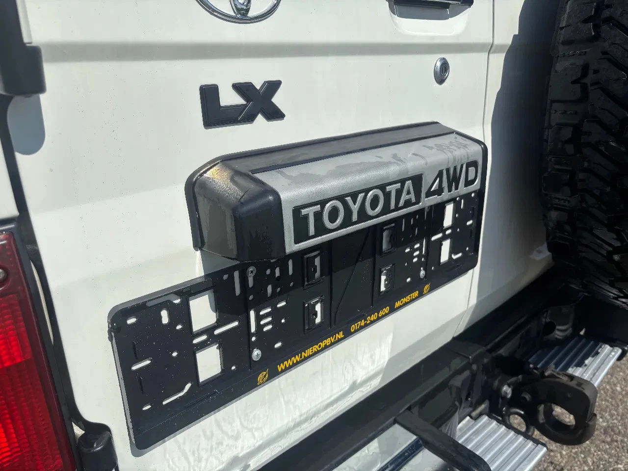 Hoofdafbeelding Toyota Land Cruiser