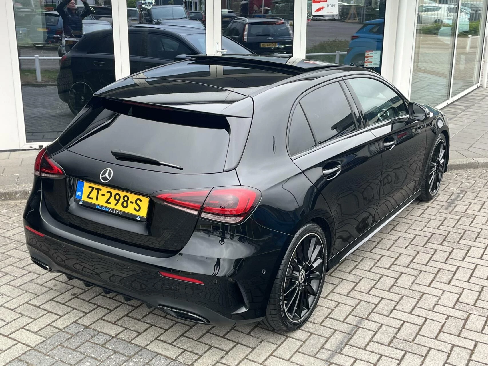 Hoofdafbeelding Mercedes-Benz A-Klasse