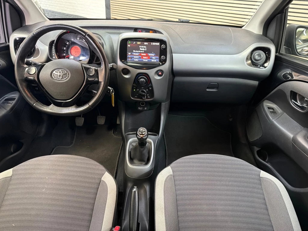 Hoofdafbeelding Toyota Aygo