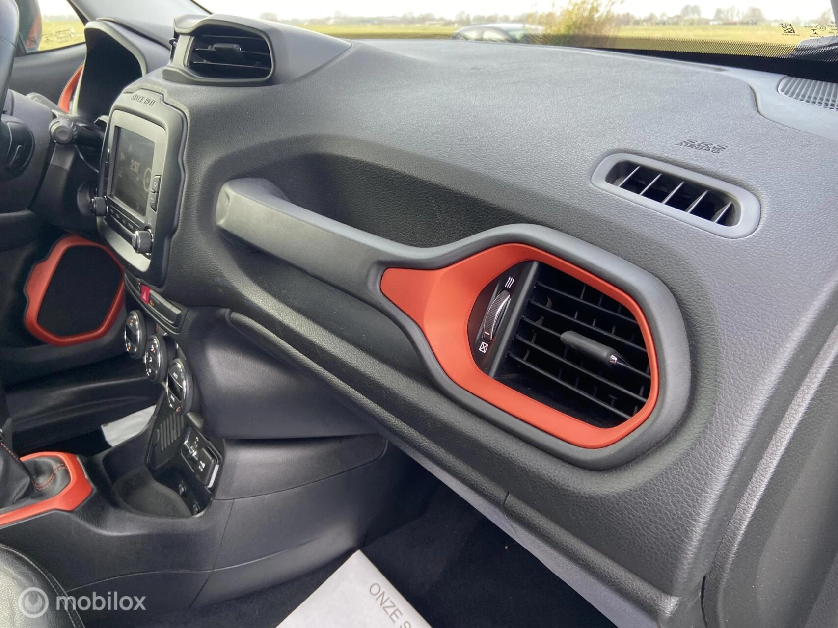 Hoofdafbeelding Jeep Renegade