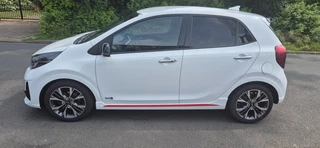 Kia Picanto 1.2 CVVT GT line*automaat stoel stuur verw.*navigatie*cruise