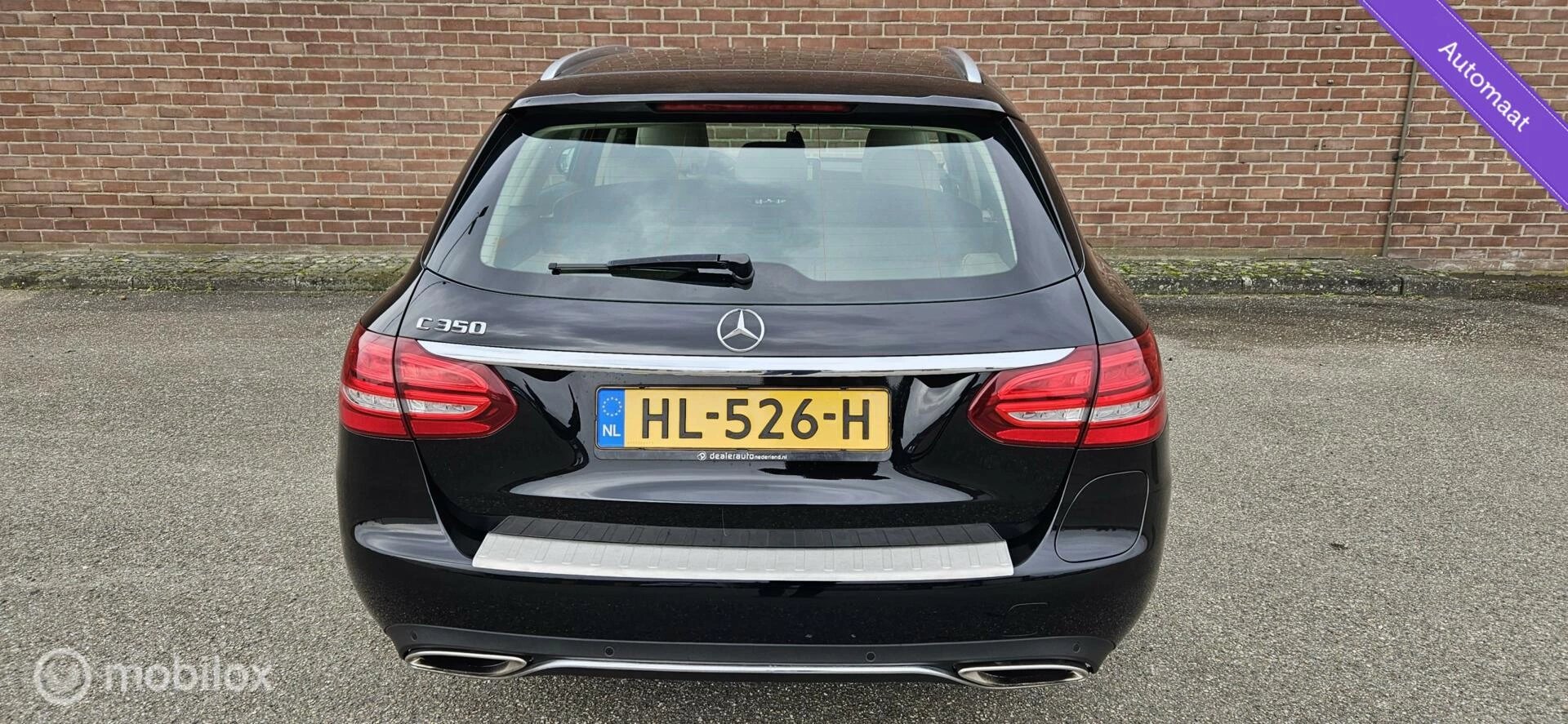 Hoofdafbeelding Mercedes-Benz C-Klasse