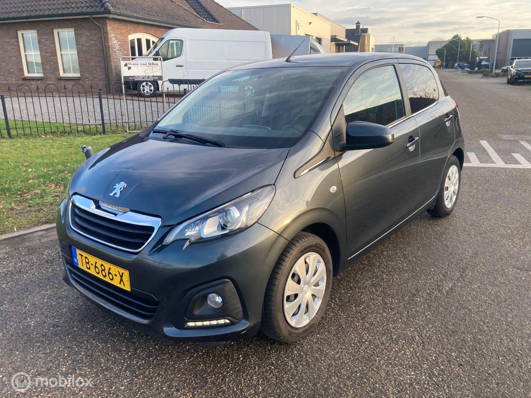 Hoofdafbeelding Peugeot 108