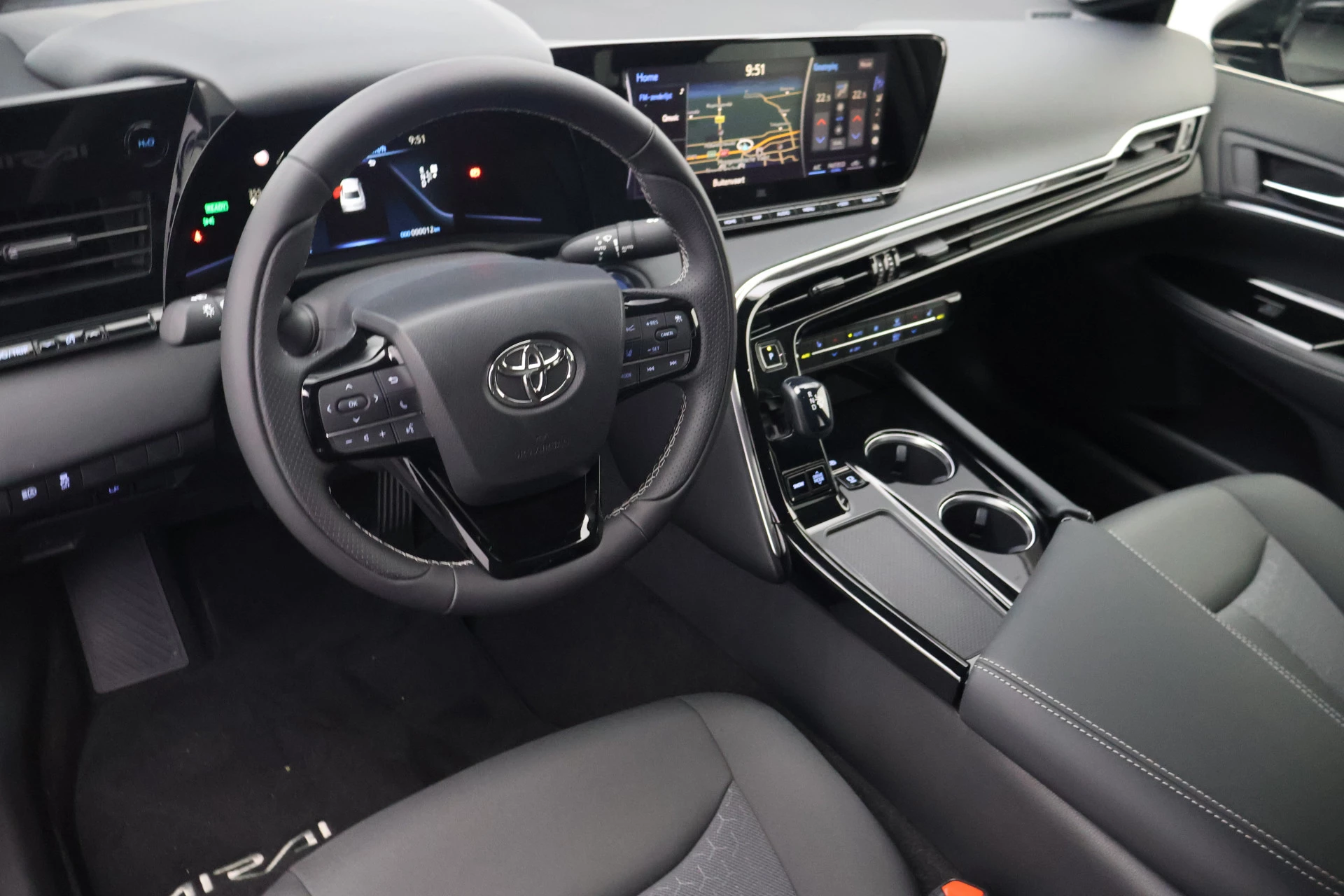 Hoofdafbeelding Toyota Mirai