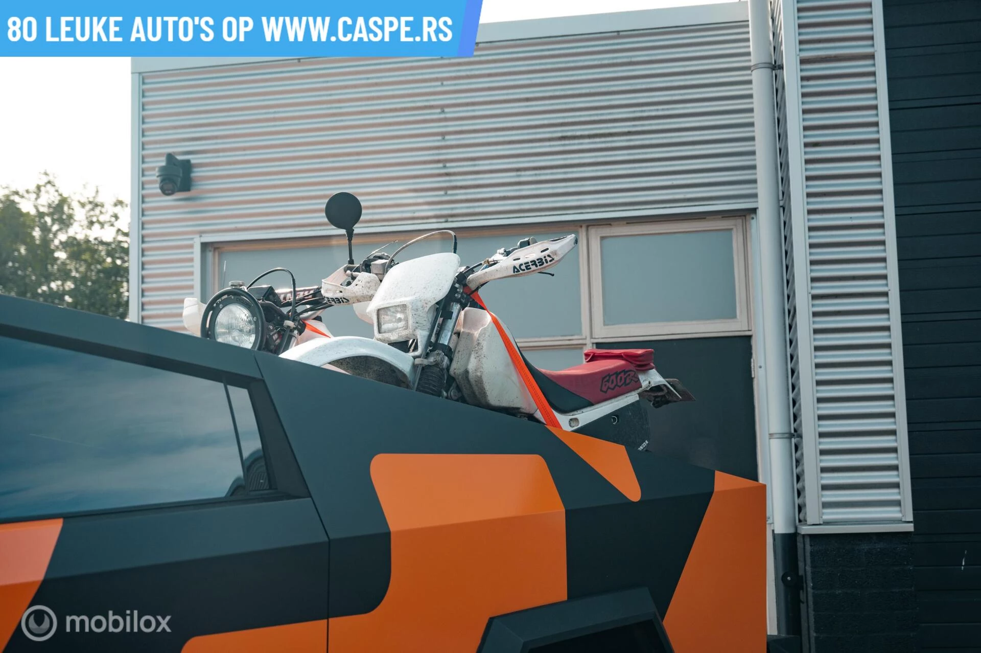 Hoofdafbeelding Tesla Cybertruck