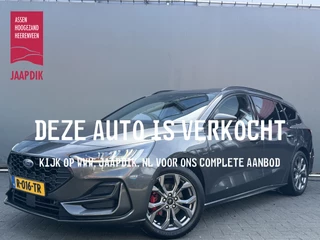 Ford Focus Wagon BWJ 2022 1.0 EcoBoost 124 PK Hybrid ST Line TREKHAAK | FULL LED | STOEL + STUURVERW. | CAMERA | KEYLESS | LANE ASSIST | CAPLAY + ANDROID | NAVI | CLIMA | CRUISE | LMV | PDC