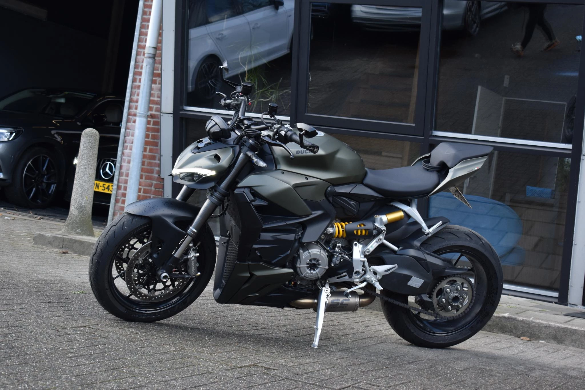 Hoofdafbeelding Ducati Streetfighter