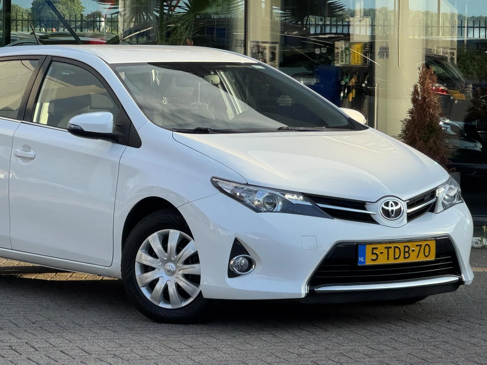 Hoofdafbeelding Toyota Auris