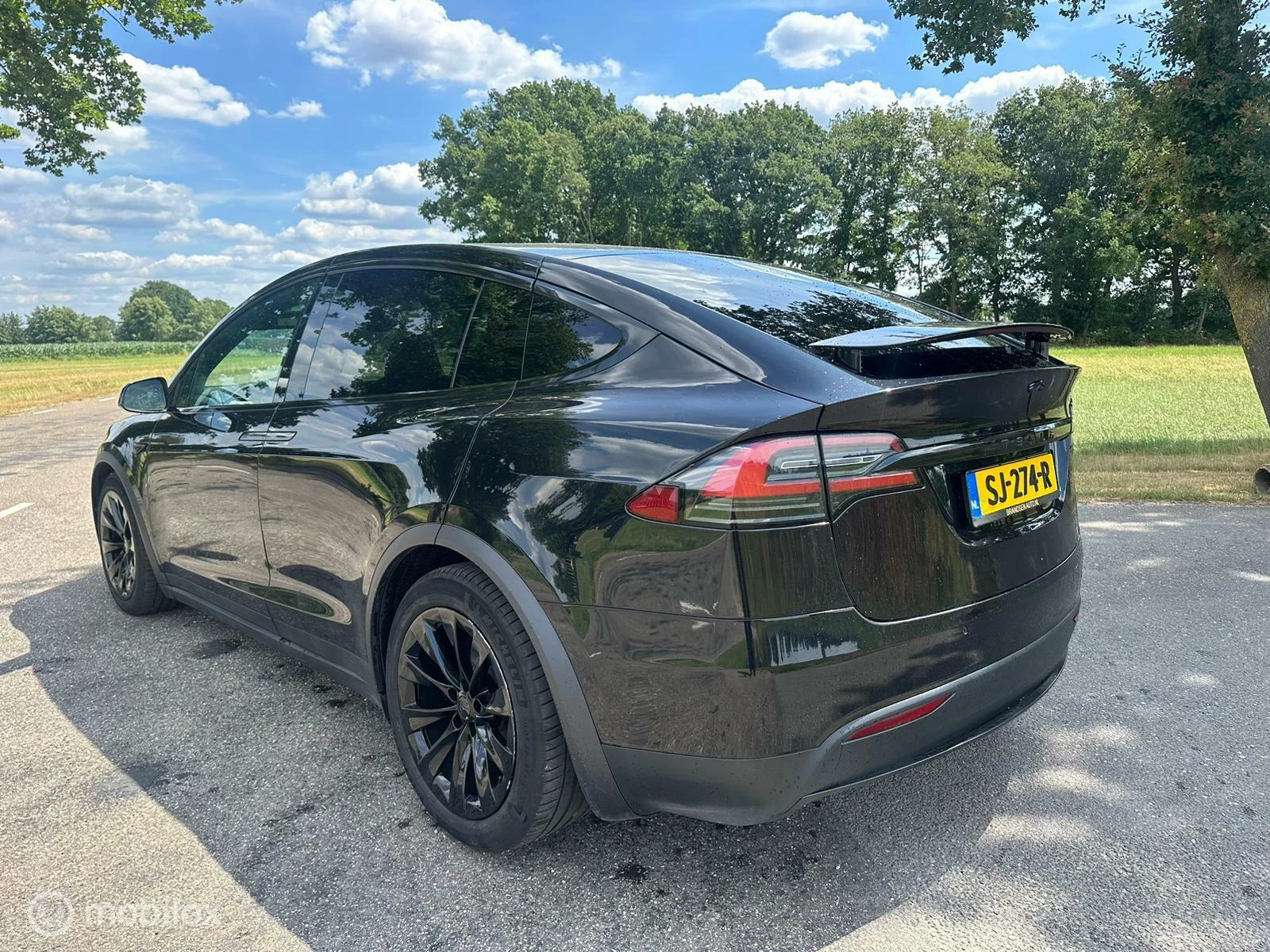 Hoofdafbeelding Tesla Model X