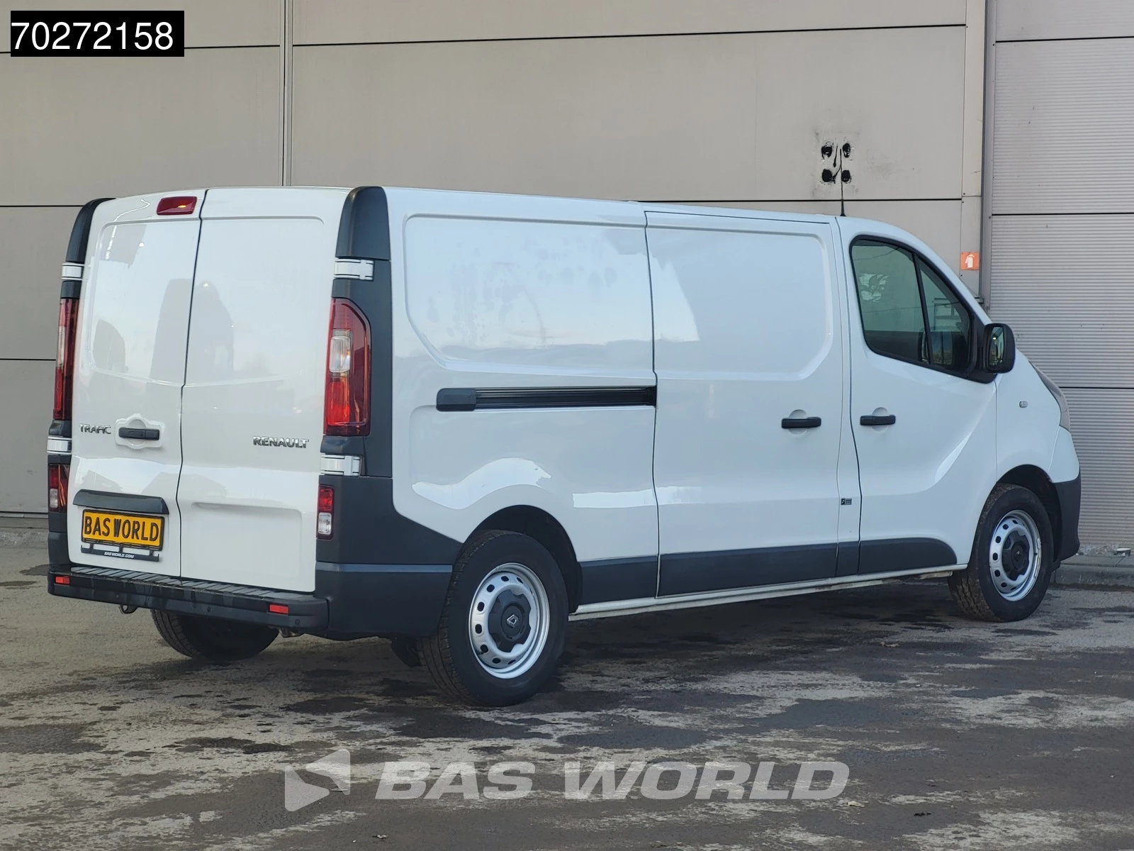 Hoofdafbeelding Renault Trafic