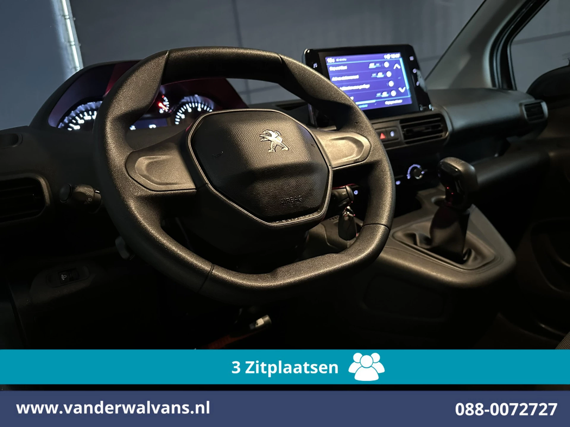 Hoofdafbeelding Peugeot Partner