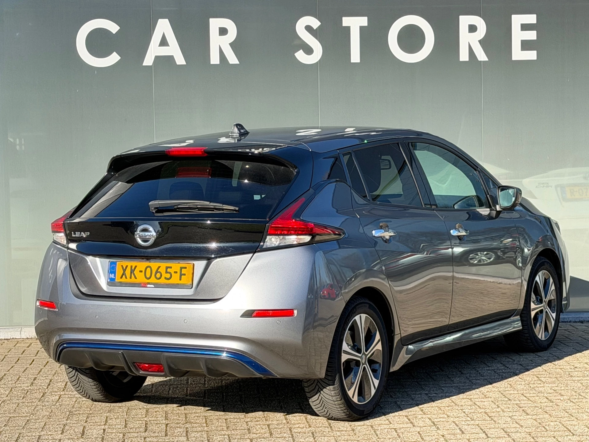 Hoofdafbeelding Nissan Leaf