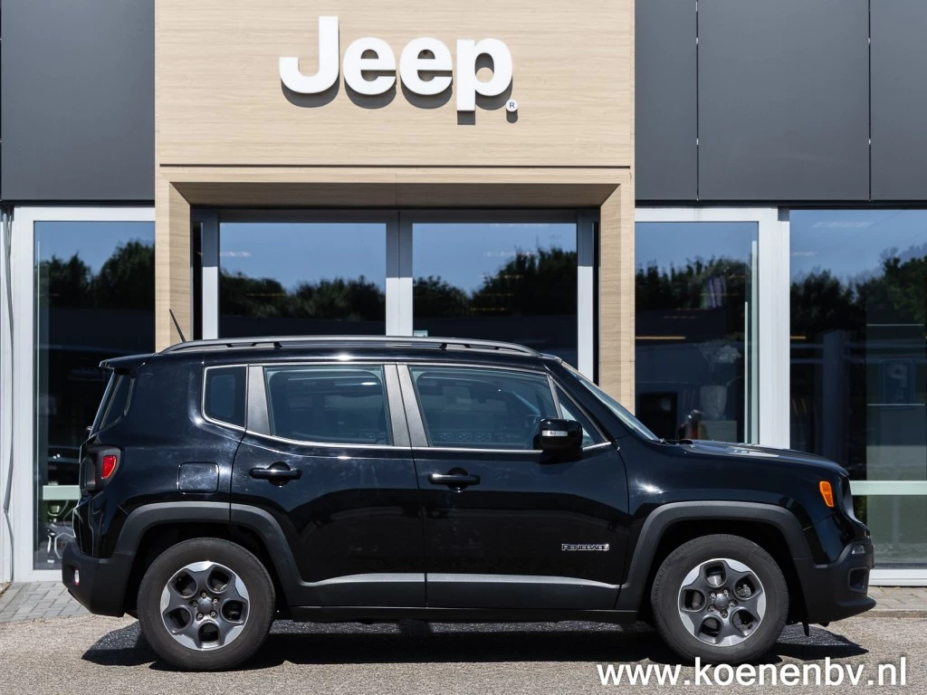 Hoofdafbeelding Jeep Renegade