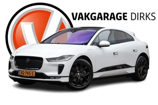 Jaguar I-PACE EV400 HSE 90 kWh ✅ Pano ✅ Leder ✅ Luchtvering