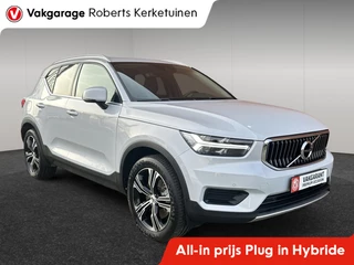 Volvo XC40 1.5 T4 Recharge Inscription PHEV 211PK Leder Winterpack 1e eigen