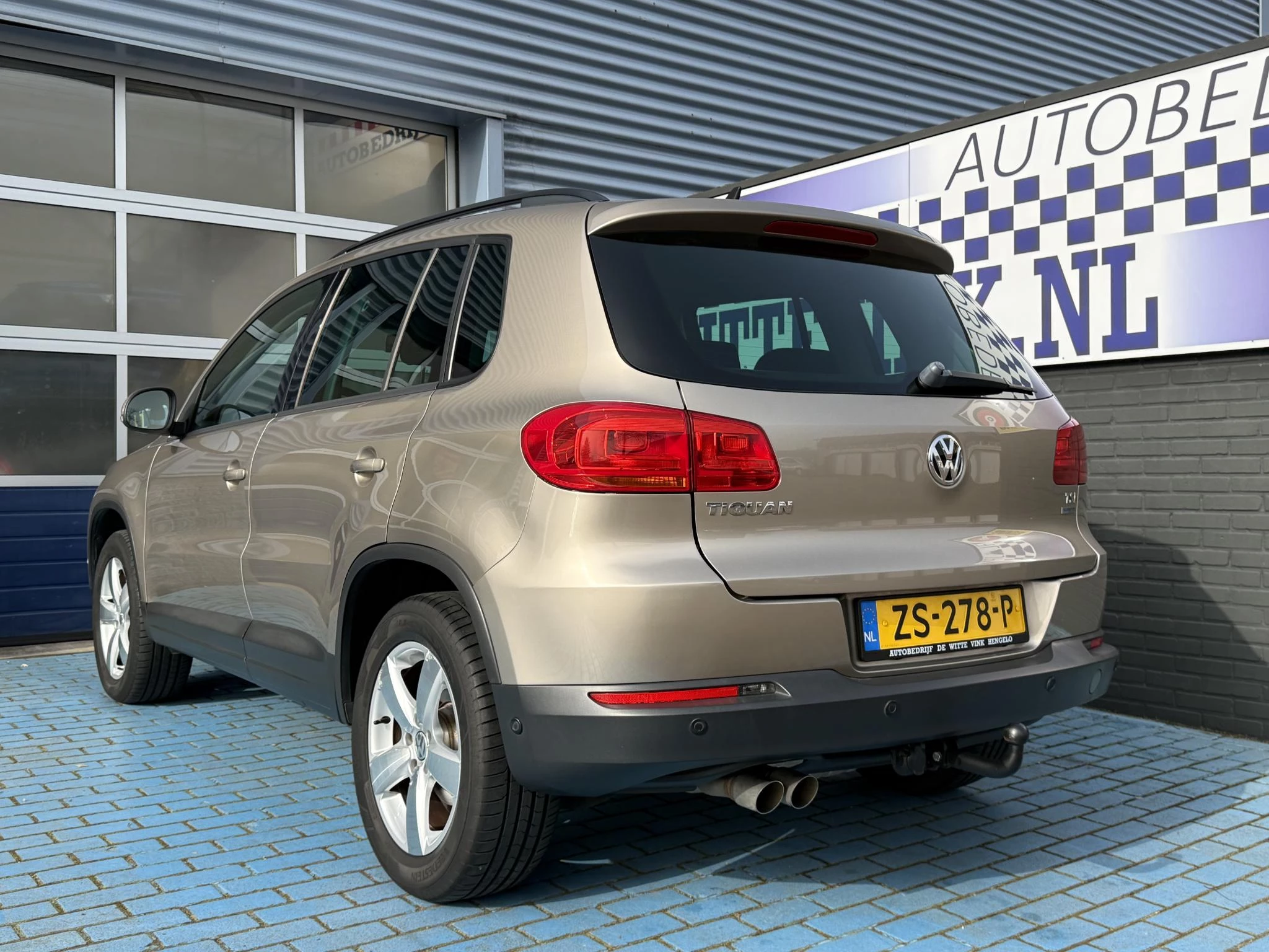 Hoofdafbeelding Volkswagen Tiguan