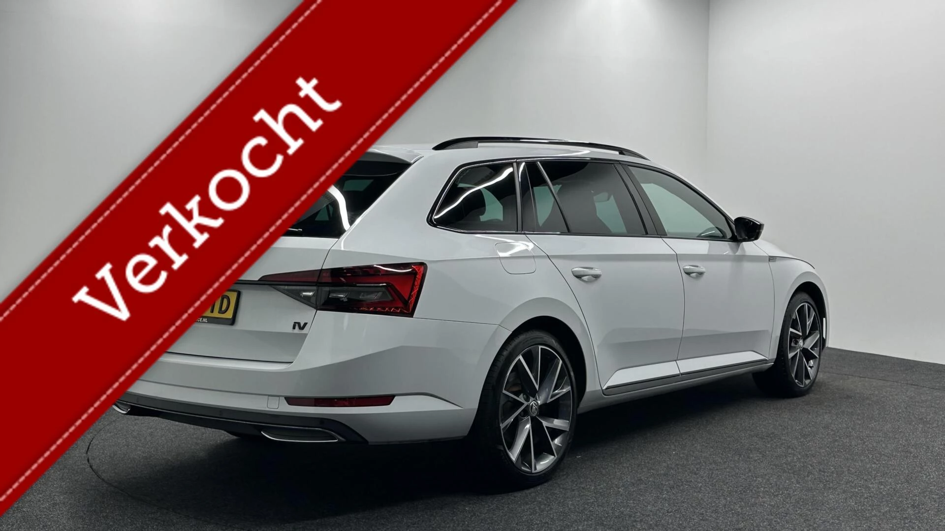 Hoofdafbeelding Škoda Superb