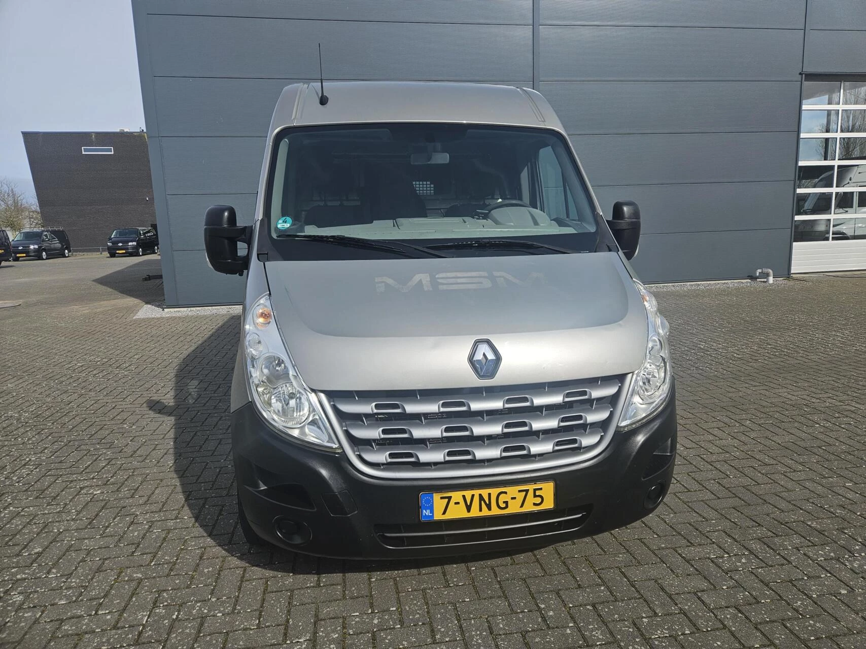 Hoofdafbeelding Renault Master