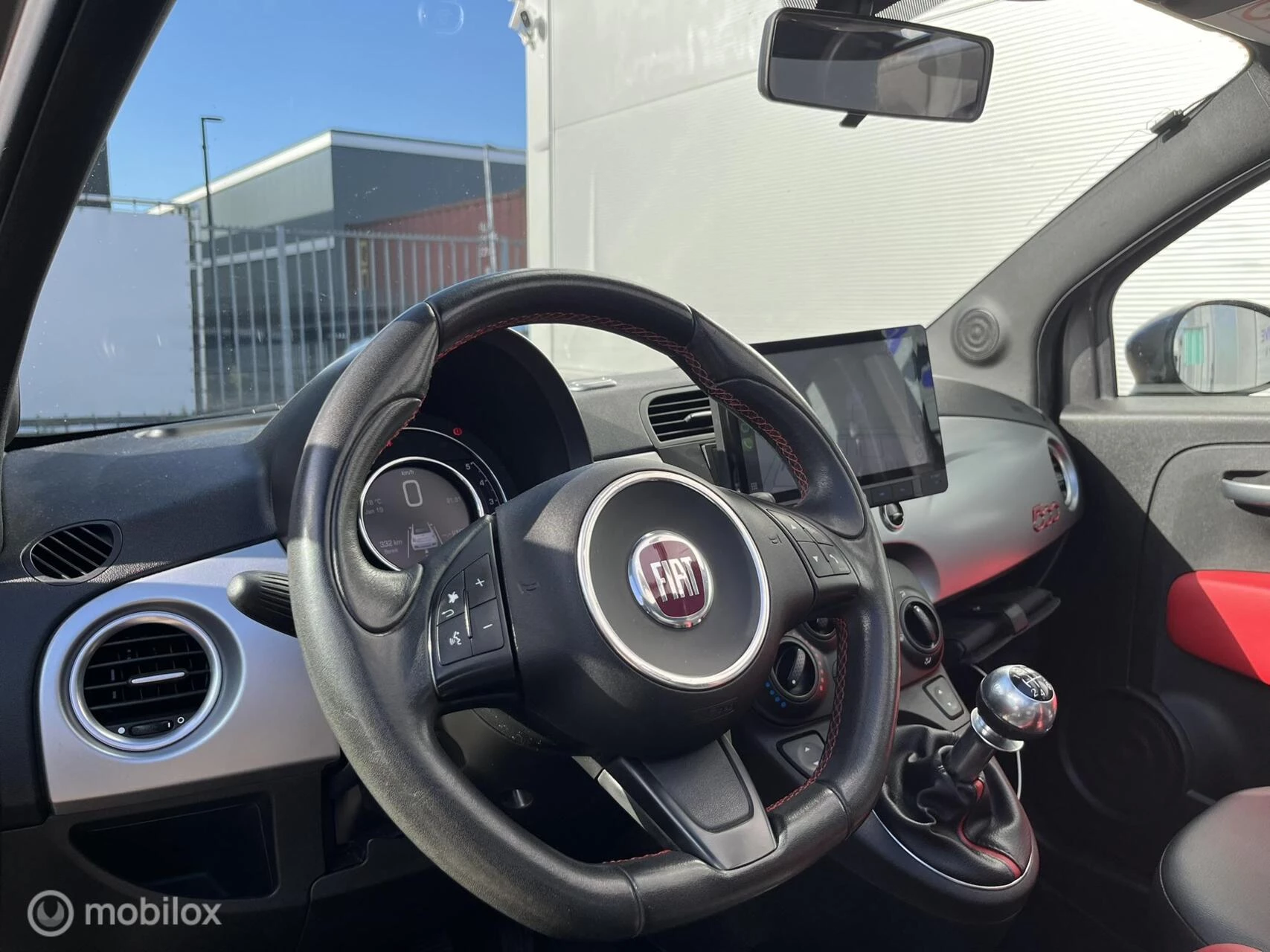 Hoofdafbeelding Fiat 500C