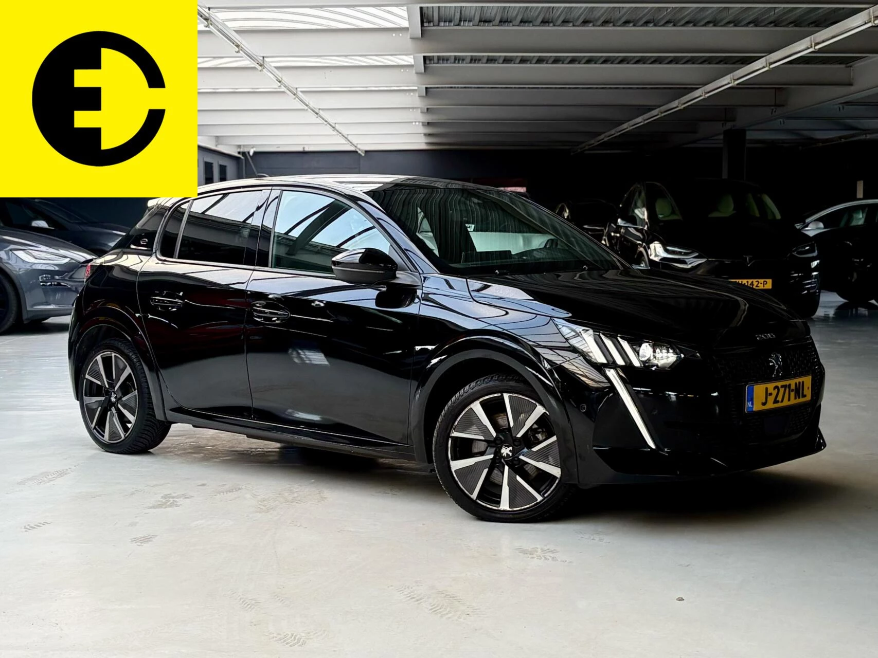 Hoofdafbeelding Peugeot e-208