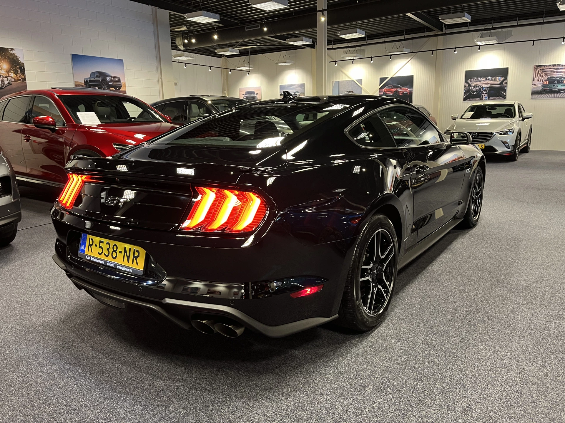 Hoofdafbeelding Ford Mustang