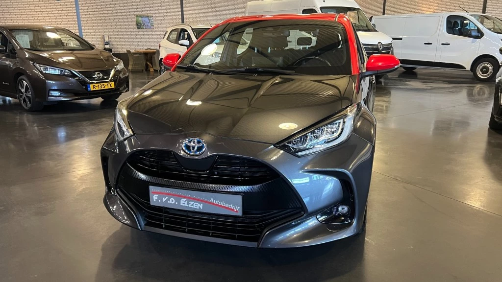 Hoofdafbeelding Toyota Yaris