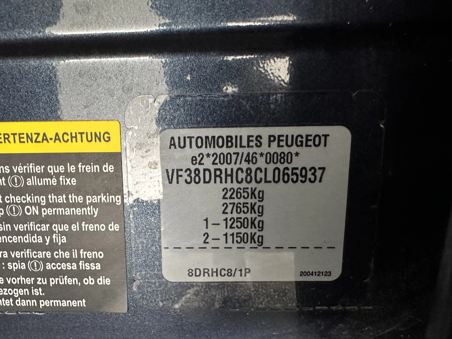 Hoofdafbeelding Peugeot 508