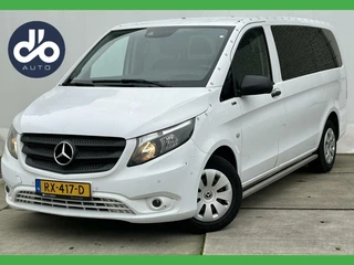 Mercedes Vito Tourer 116 163pk AUTOMAAT Pro Lang 8 PERSOONS I VOL LEER I ORG. NL + NAP