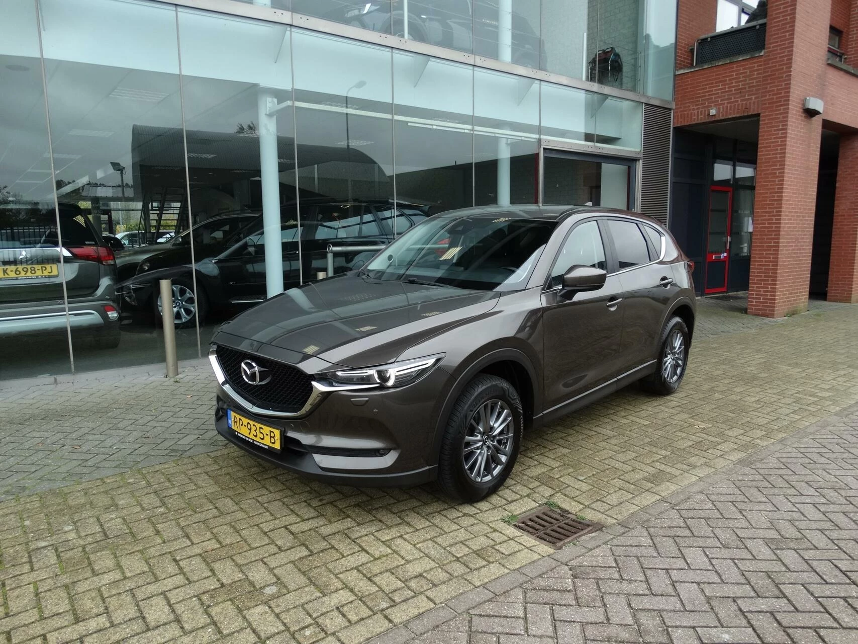 Hoofdafbeelding Mazda CX-5