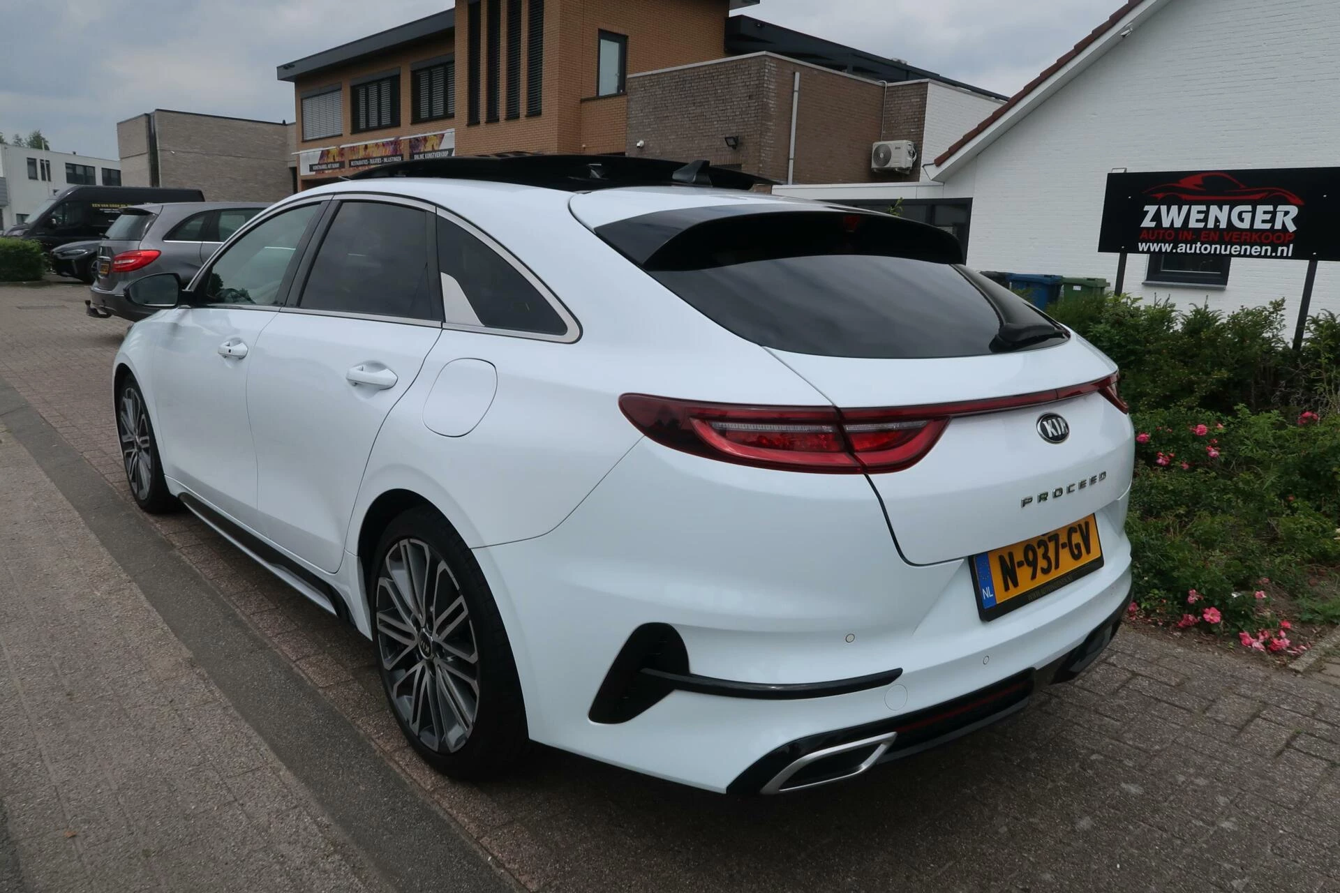 Hoofdafbeelding Kia ProCeed