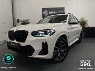 BMW X3 xDrive30e High Executive|M-Sport|Pano|360|Memory|Lase