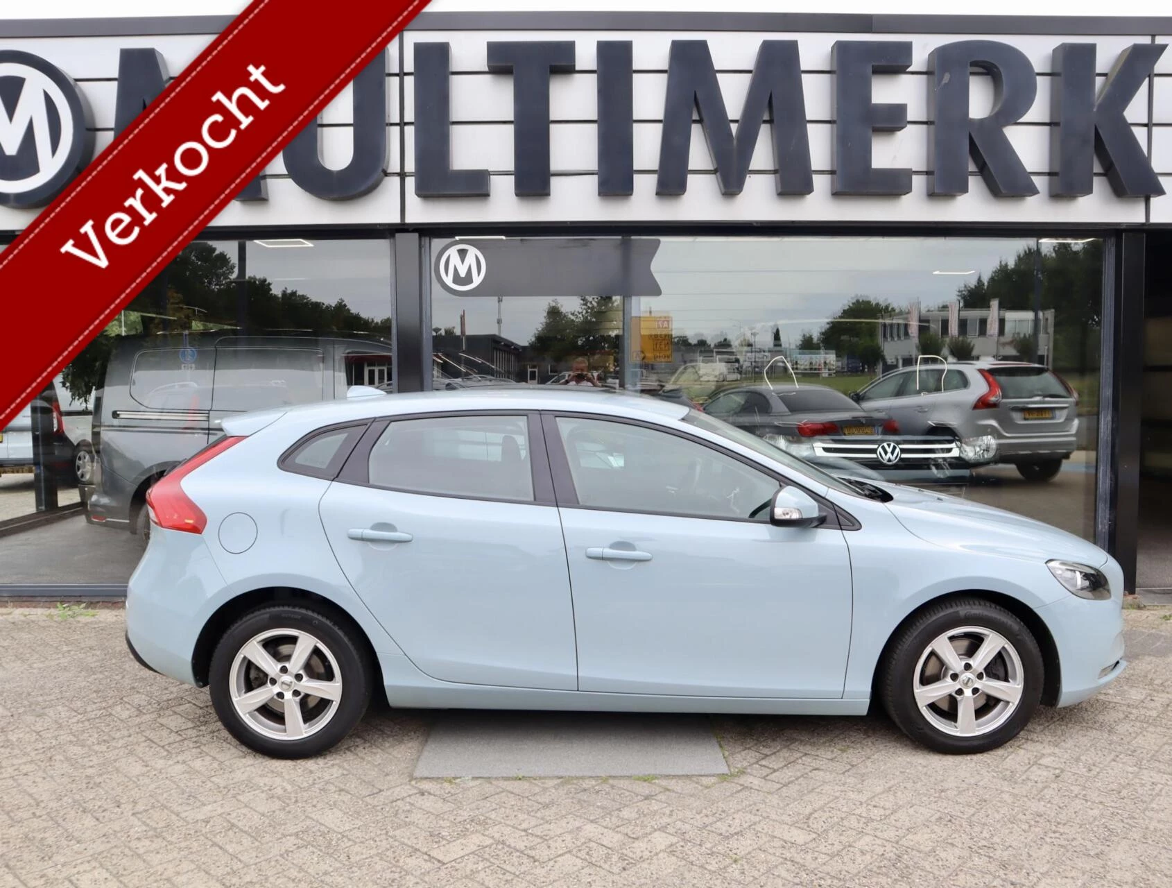 Hoofdafbeelding Volvo V40